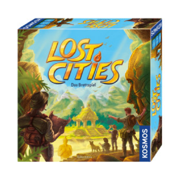 Lost Cities Das Brettspiel