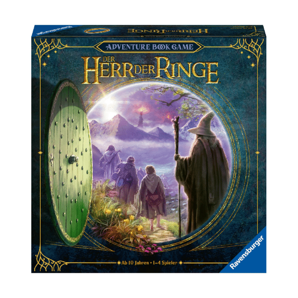 Der Herr der Ringe Adventure Book Game