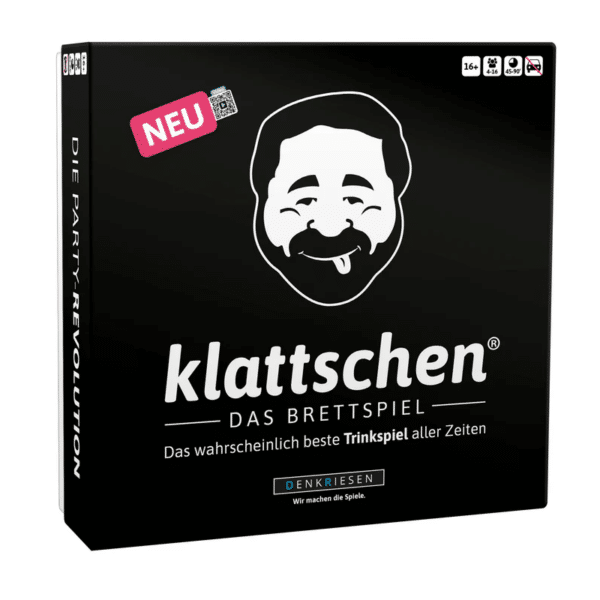 Klattschen Das Brettspiel