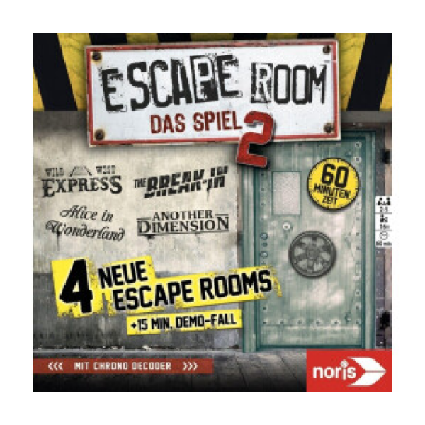 Escape Room Das Spiel 2