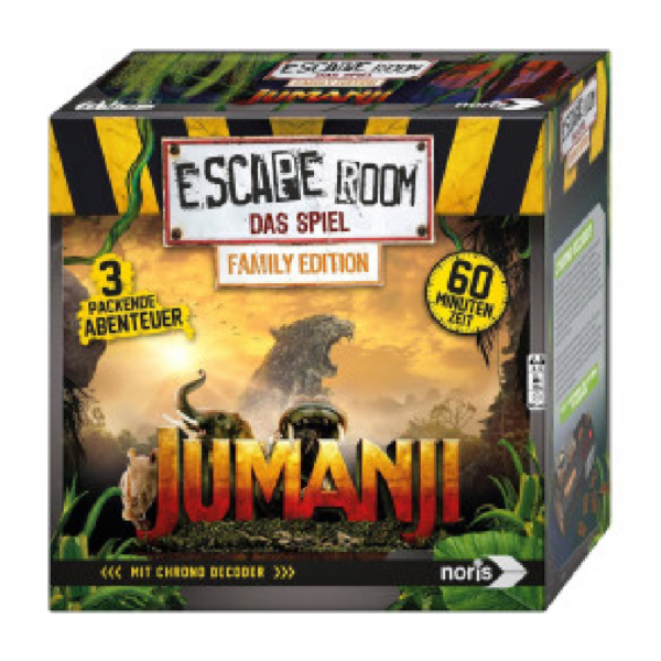 Escape Room Das Spiel Jumanji Family Edition