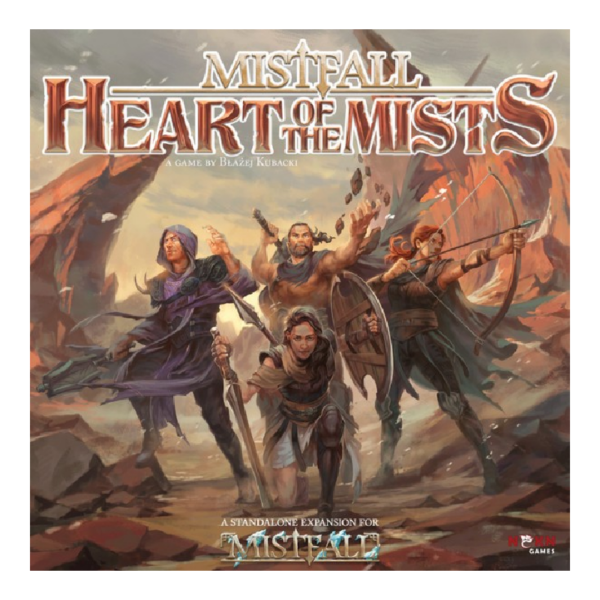 Mistfall Heart of the Mists + Sand & Snow Expansion